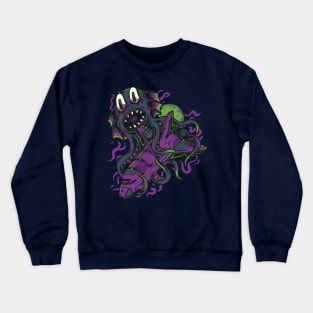 Intergalactic Alien Joyride Crewneck Sweatshirt